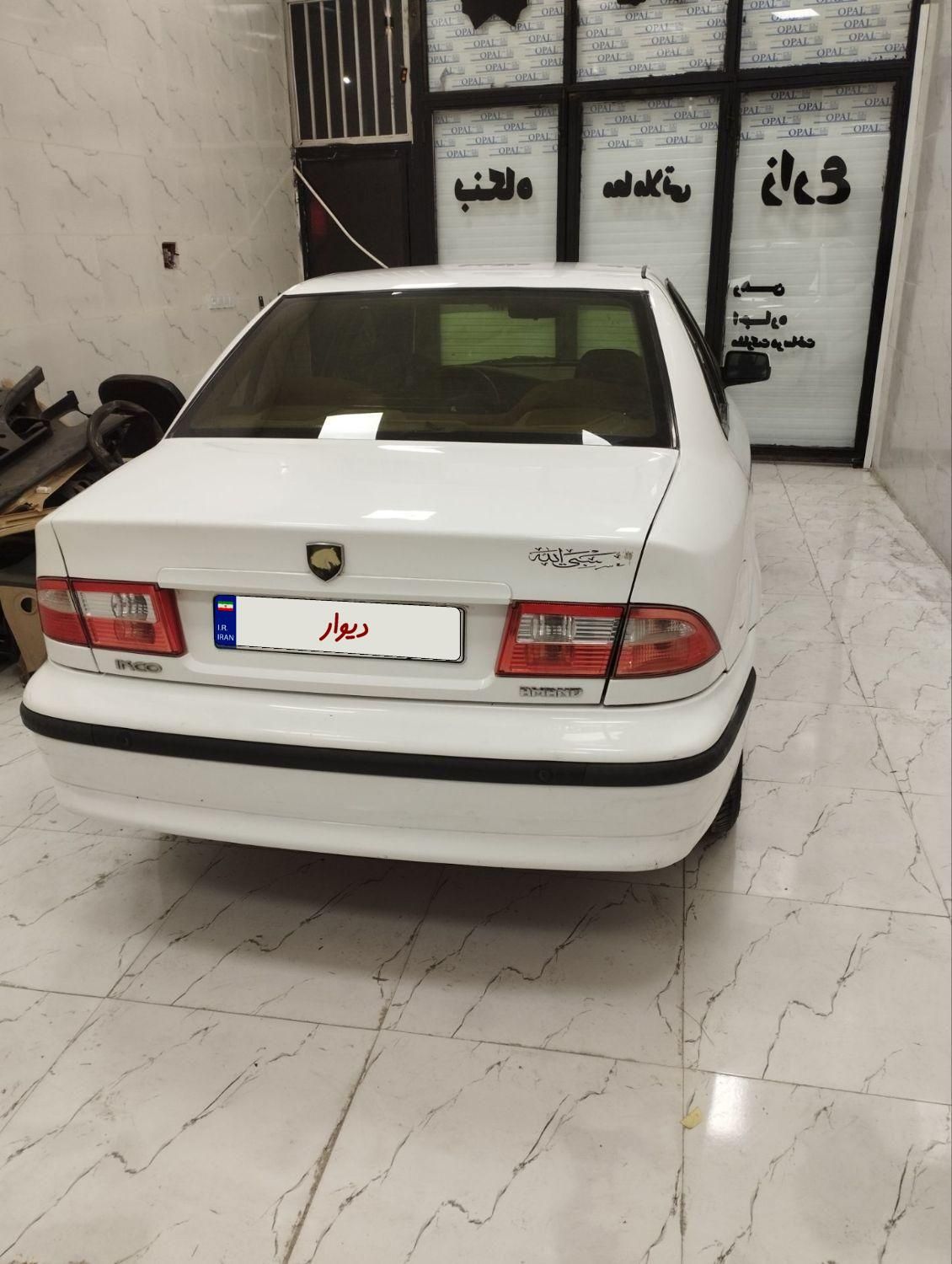 سمند LX EF7 دوگانه سوز - 1395