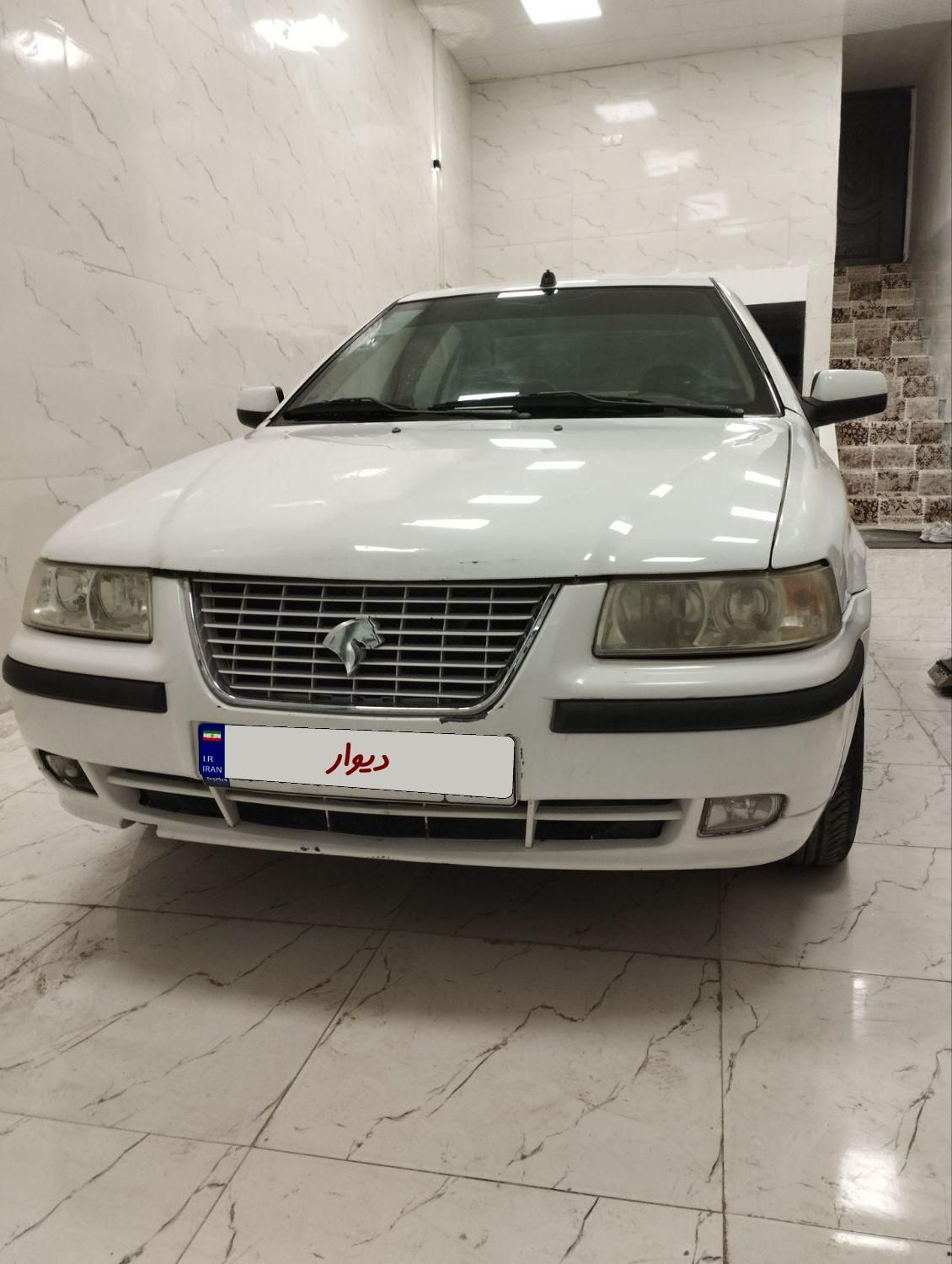 سمند LX EF7 دوگانه سوز - 1395