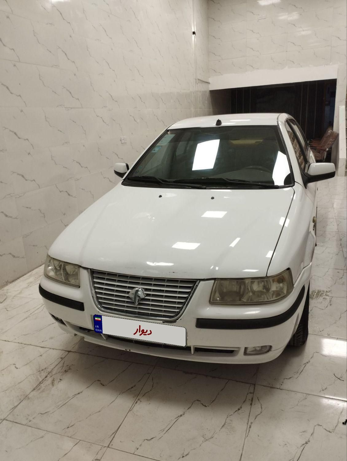 سمند LX EF7 دوگانه سوز - 1395