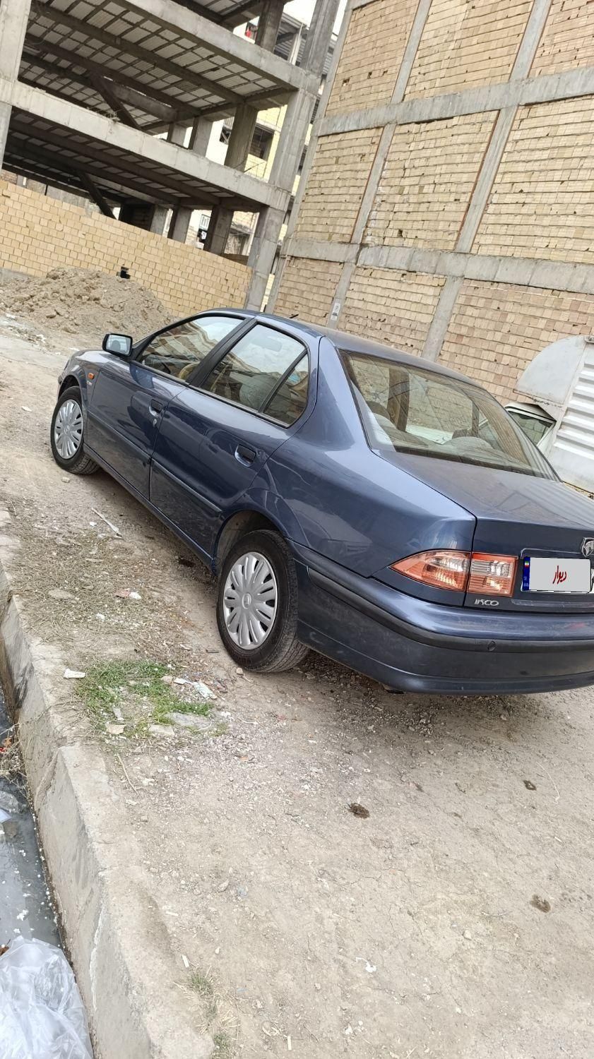 سمند LX EF7 دوگانه سوز - 1393