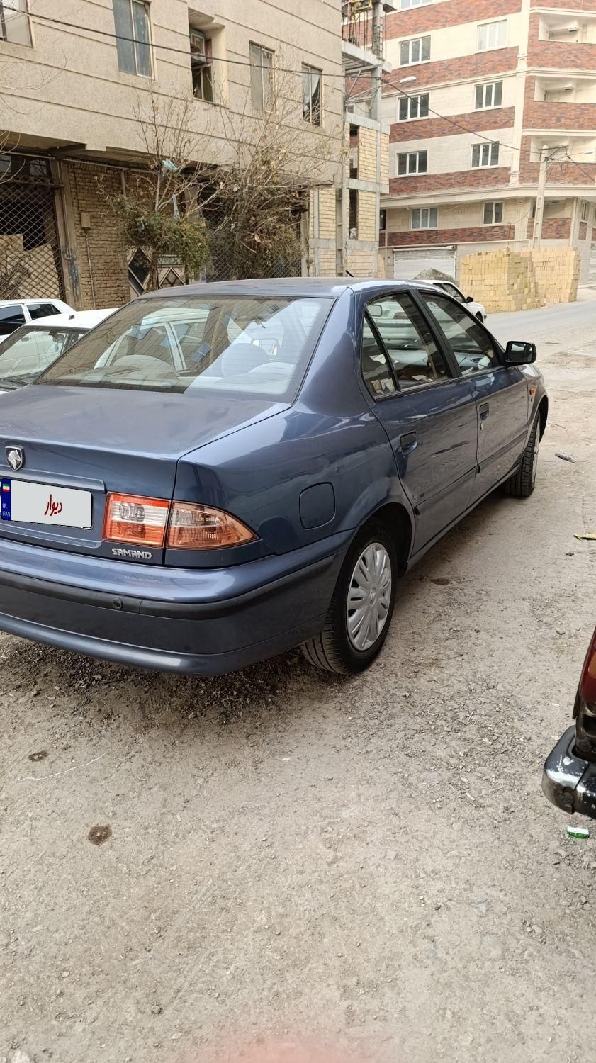 سمند LX EF7 دوگانه سوز - 1393