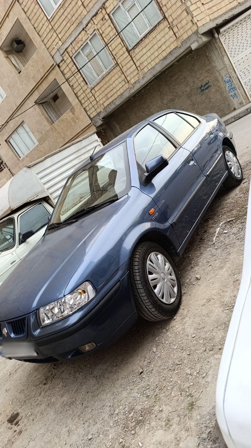 سمند LX EF7 دوگانه سوز - 1393