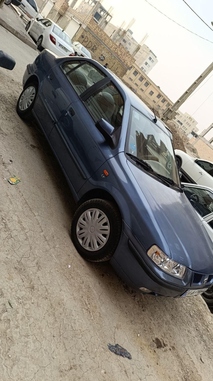 سمند LX EF7 دوگانه سوز - 1393