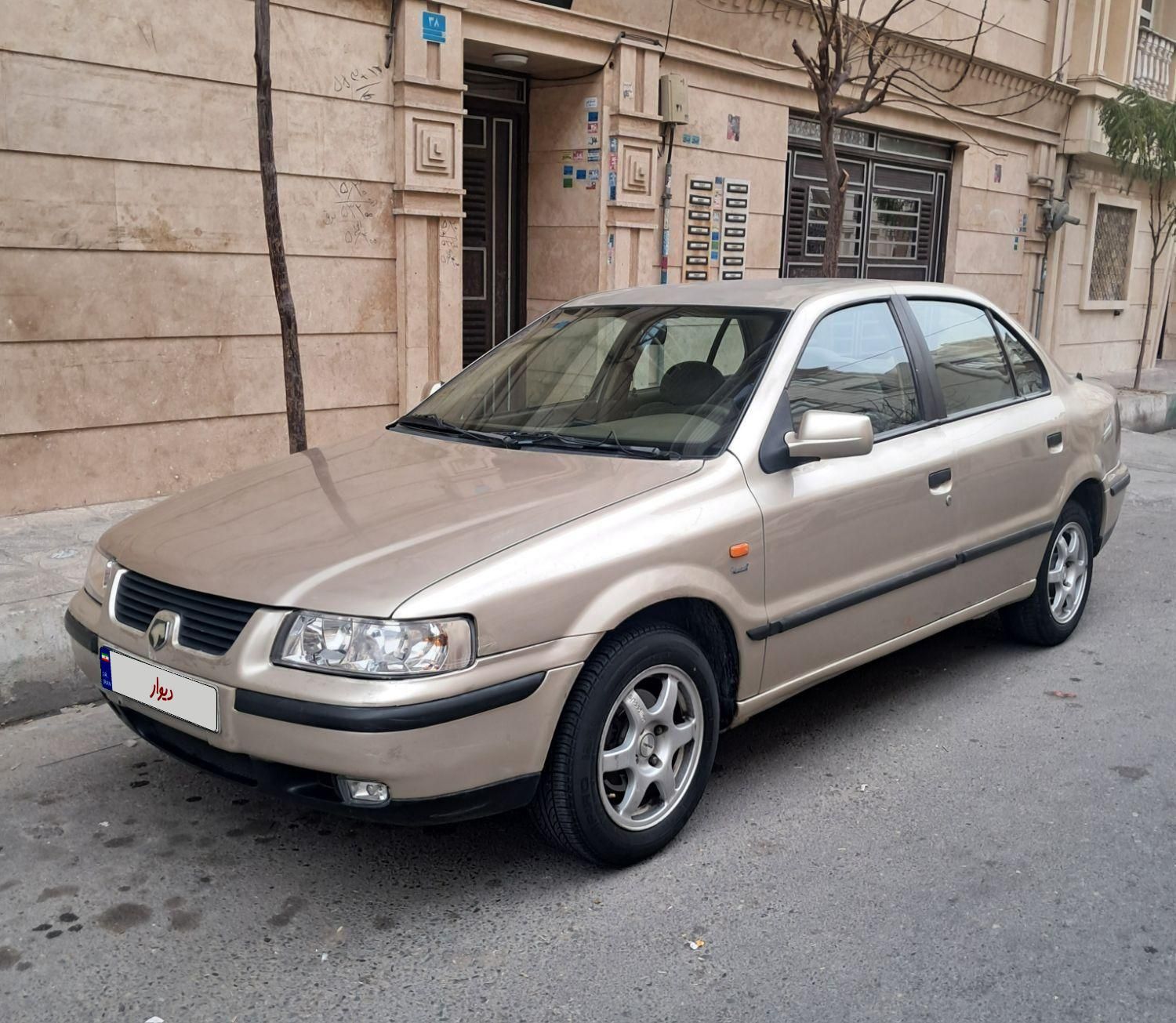 سمند LX XU7 - 1383