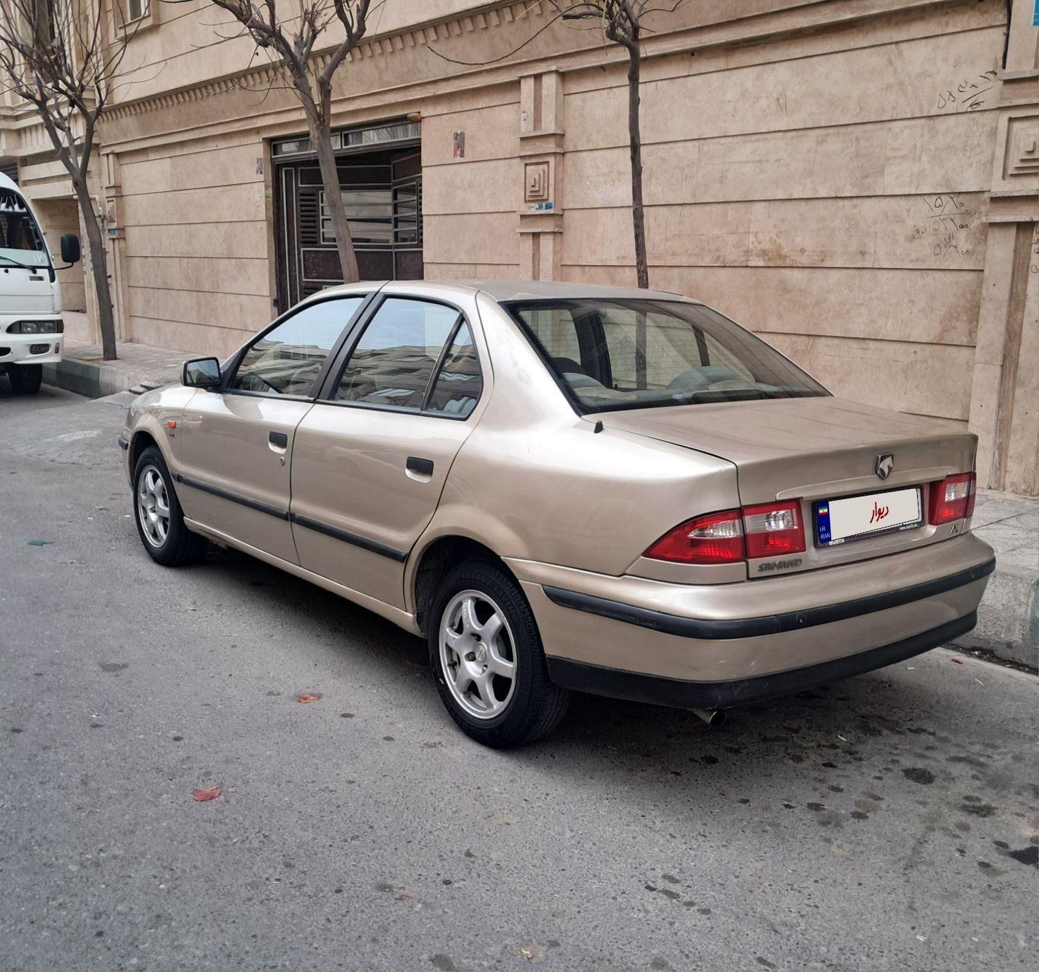 سمند LX XU7 - 1383