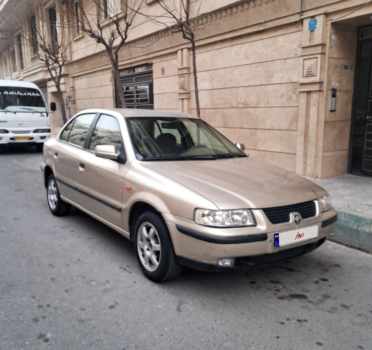 سمند LX XU7 - 1383