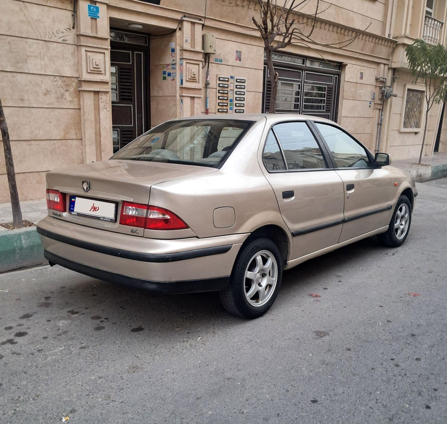 سمند LX XU7 - 1383