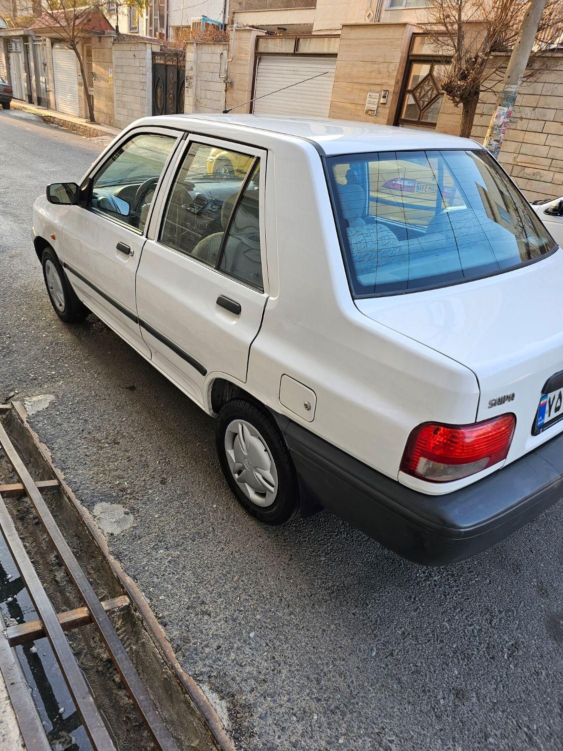 پراید 131 SE - 1396