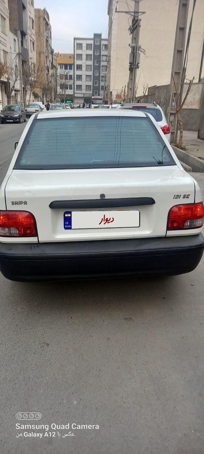 پراید 131 SE - 1396