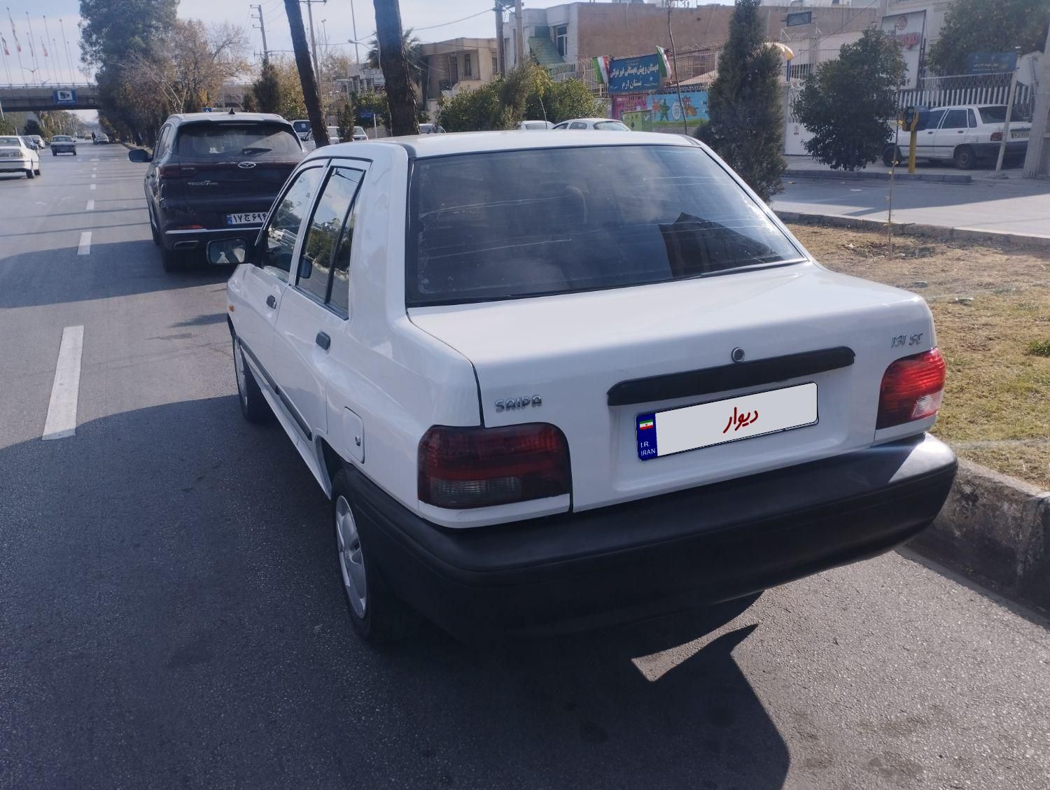 پراید 131 SE - 1396