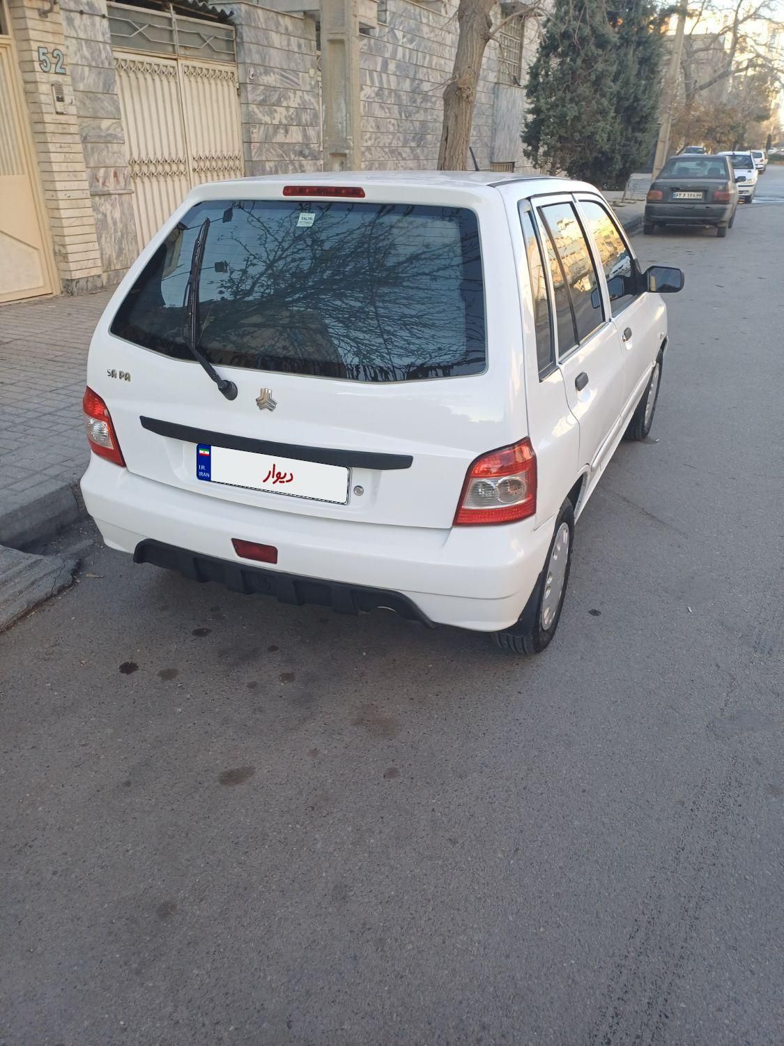 پراید 111 SE - 1395