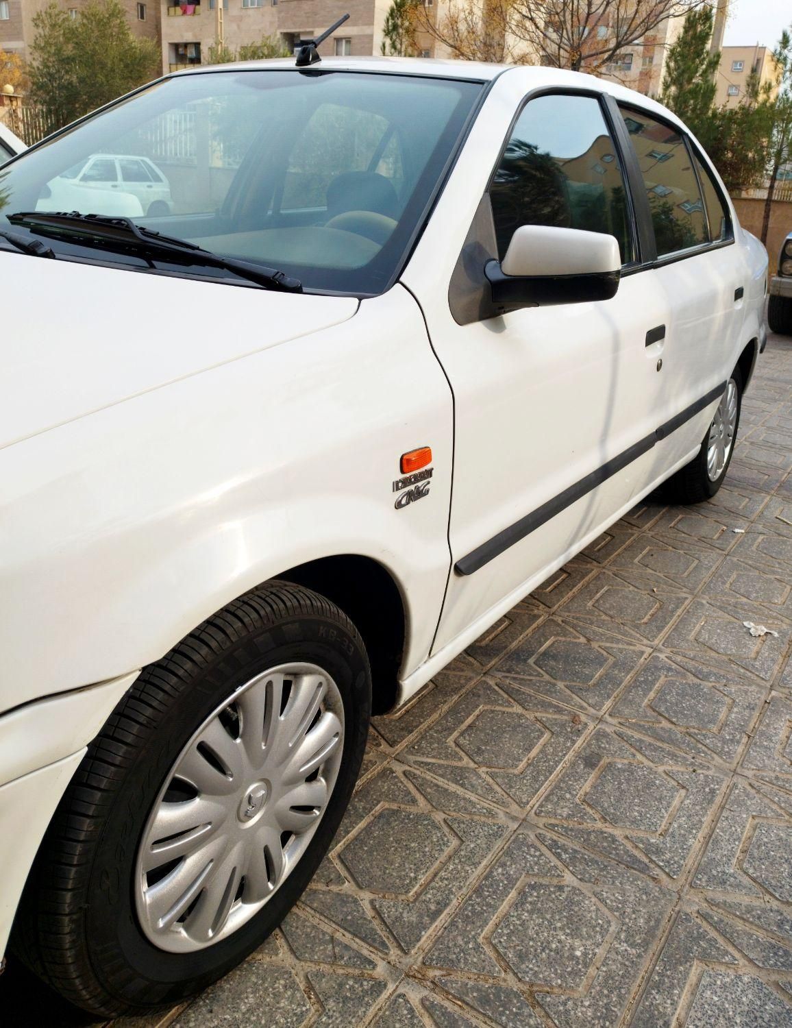 سمند LX EF7 دوگانه سوز - 1395