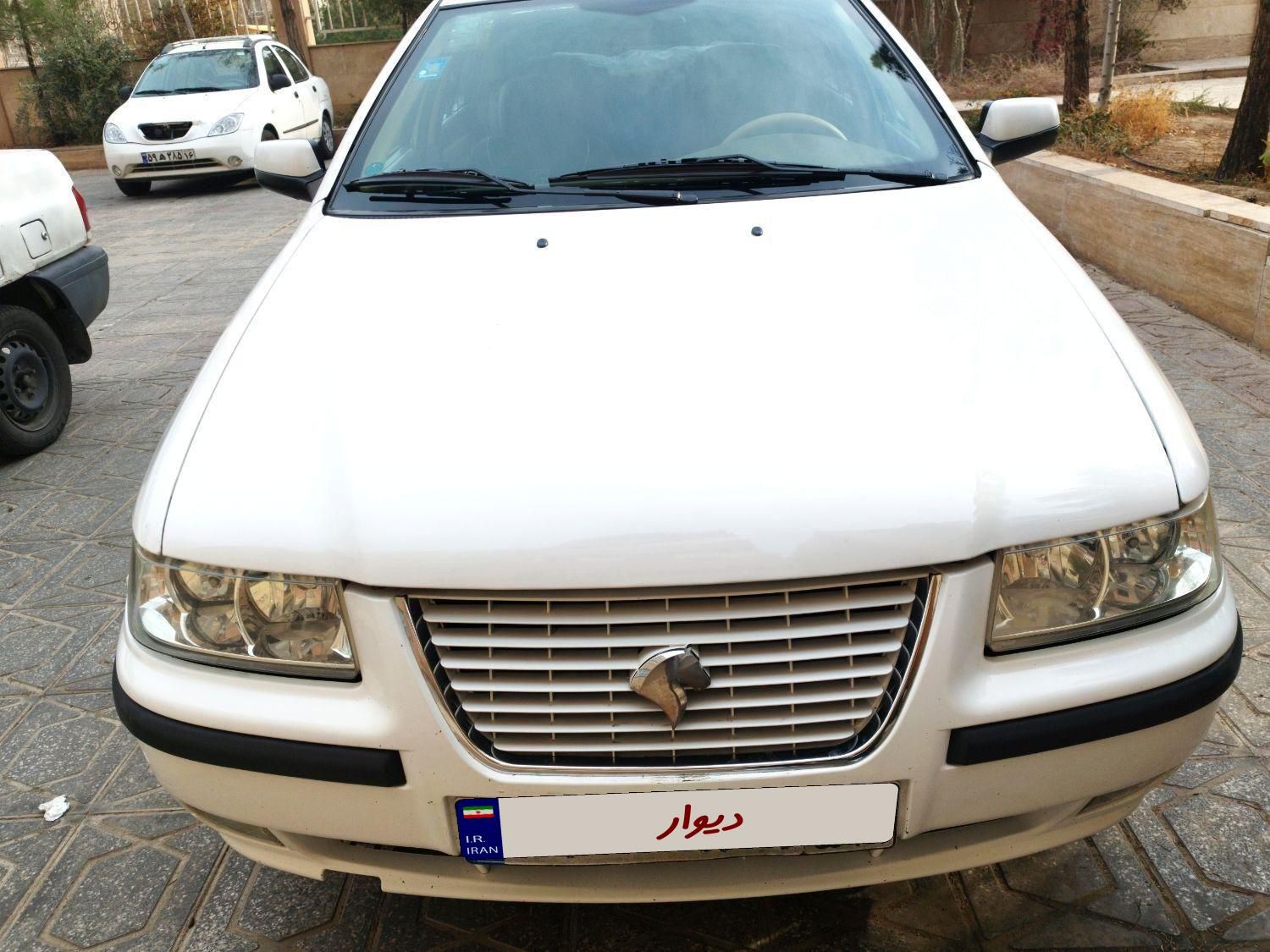 سمند LX EF7 دوگانه سوز - 1395