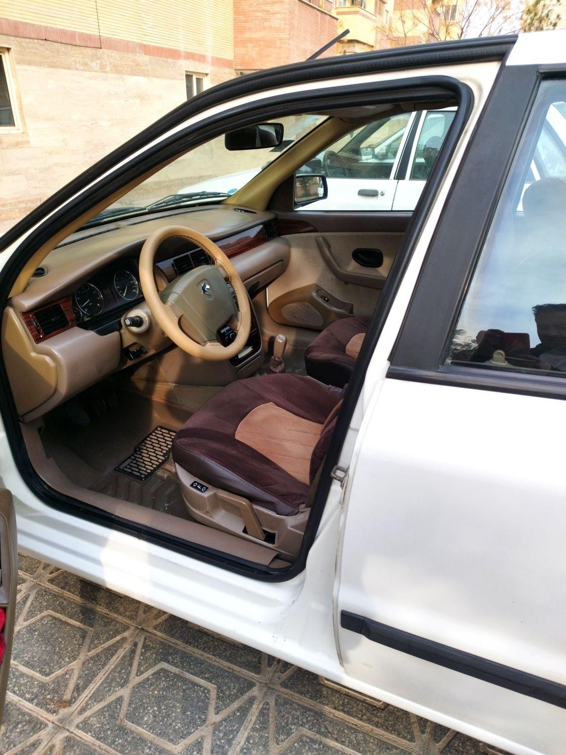 سمند LX EF7 دوگانه سوز - 1395