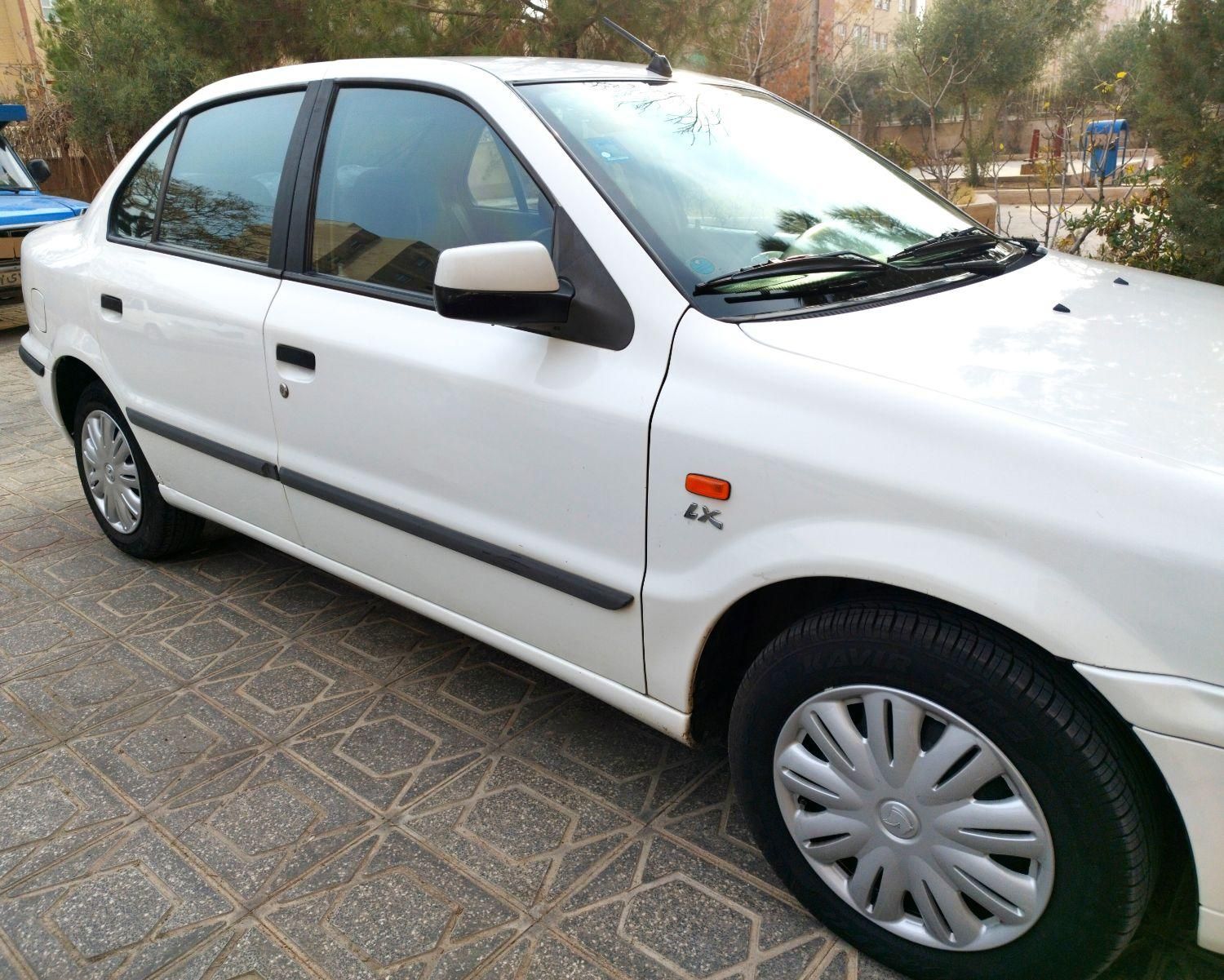 سمند LX EF7 دوگانه سوز - 1395