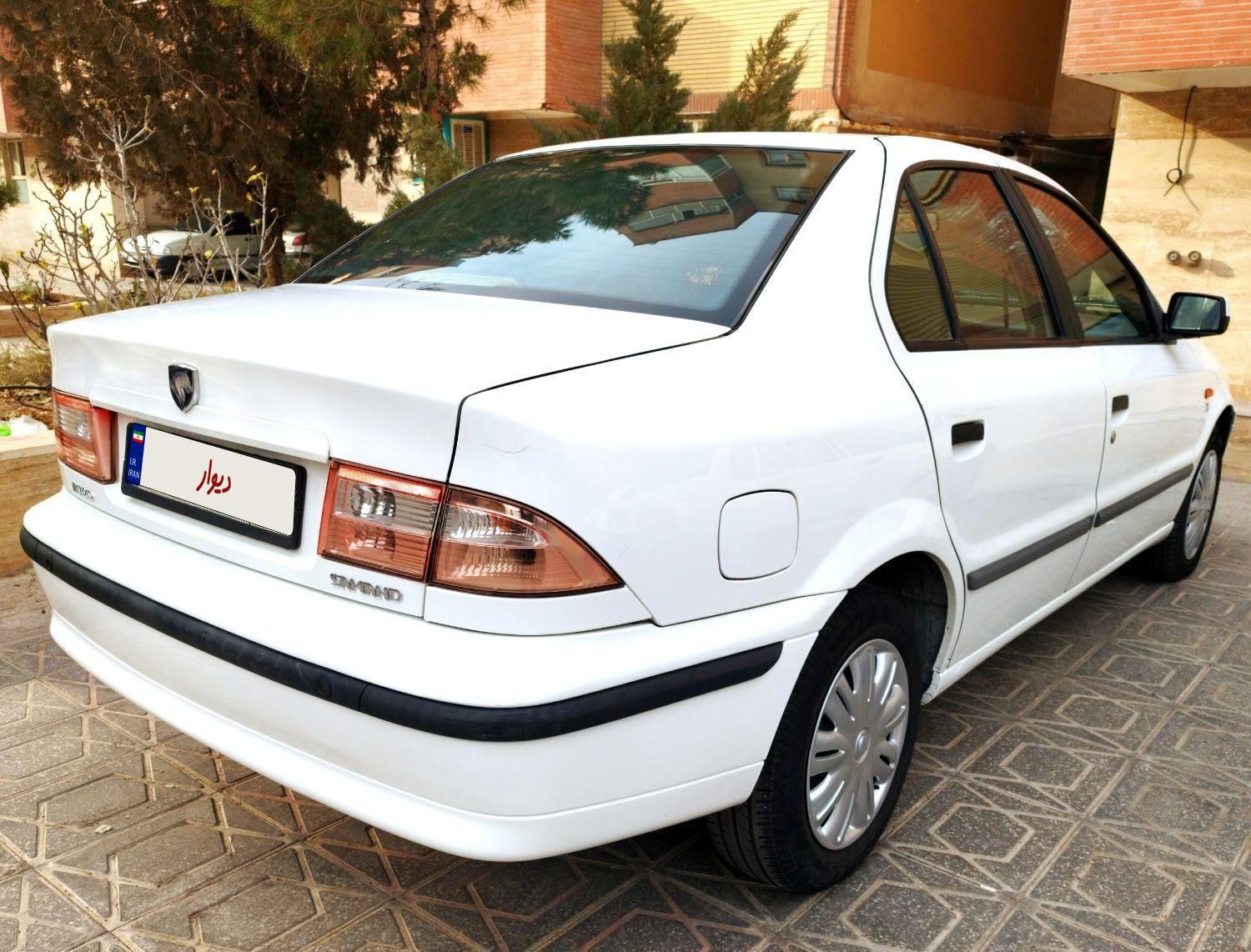 سمند LX EF7 دوگانه سوز - 1395