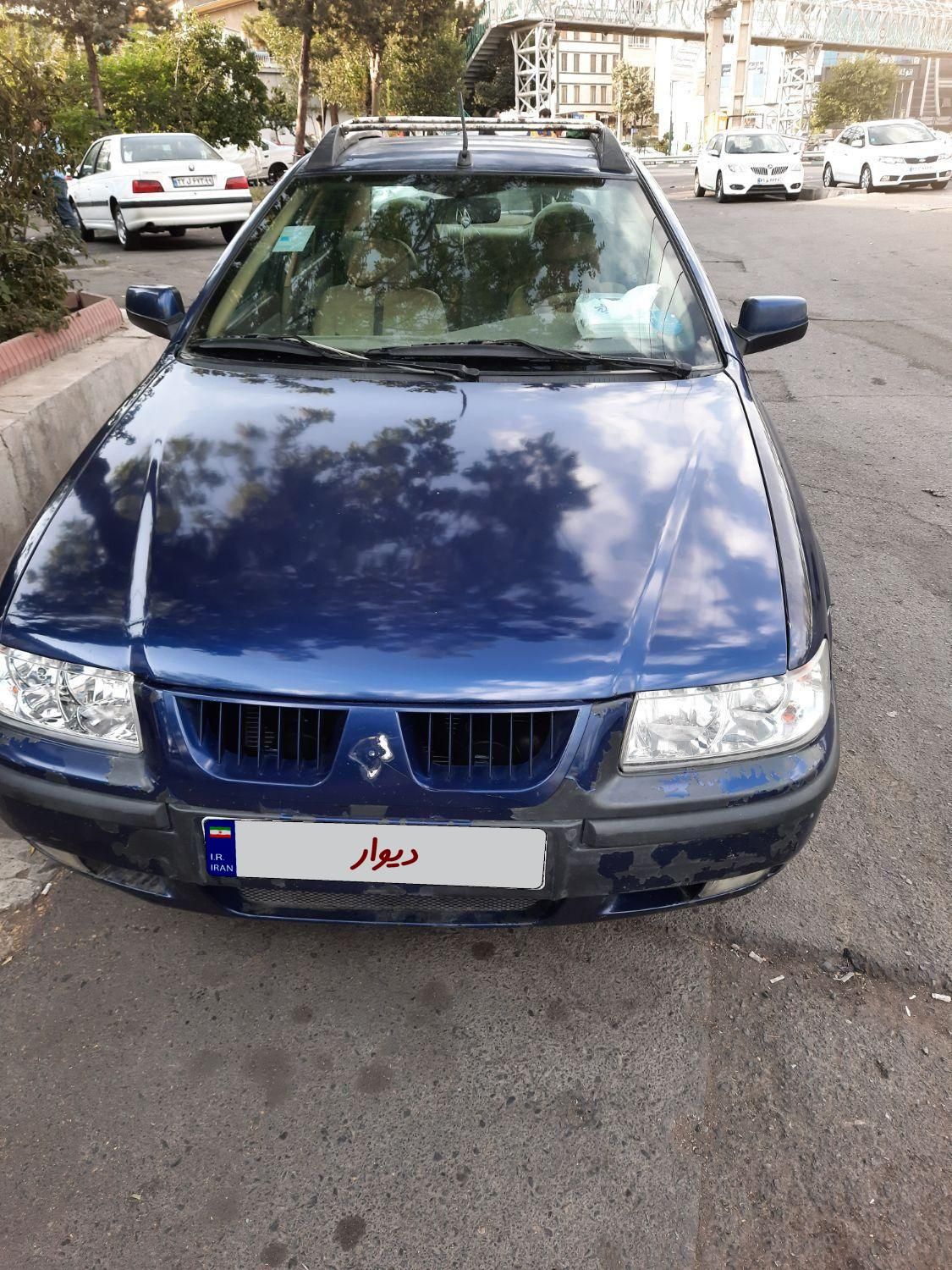 سمند LX EF7 دوگانه سوز - 1391