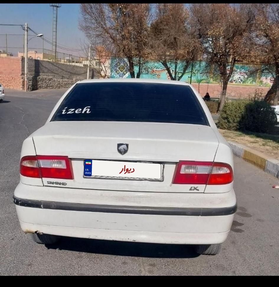 سمند LX XU7 - 1388