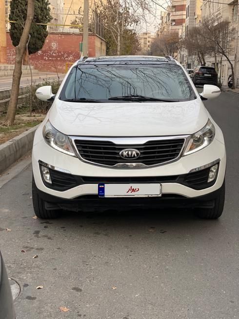 کیا اسپورتیج 4 سیلندر 2400cc - 2014