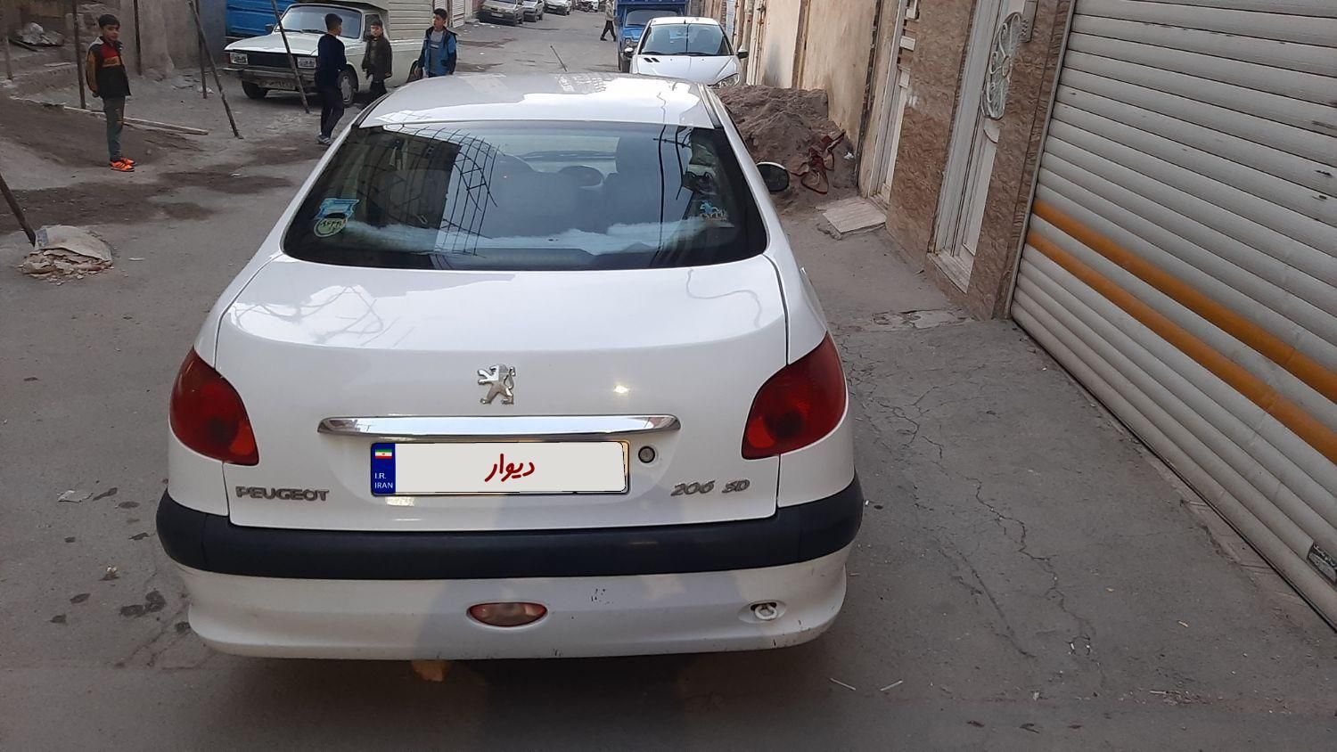 پژو 206 SD v8 - 1390