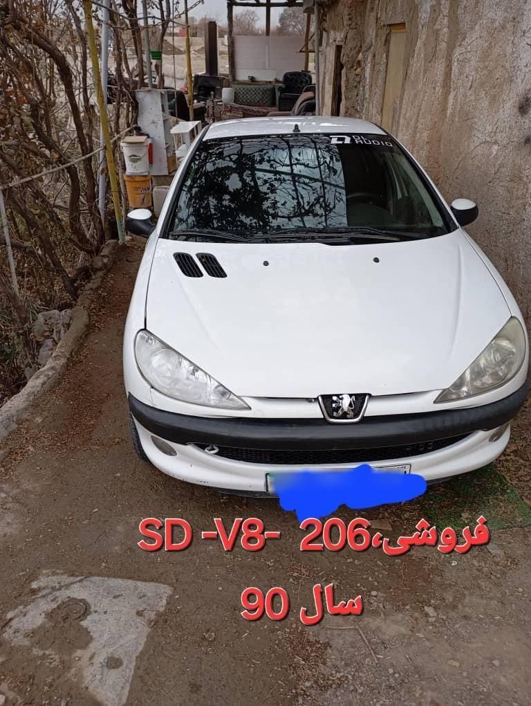 پژو 206 SD v8 - 1390