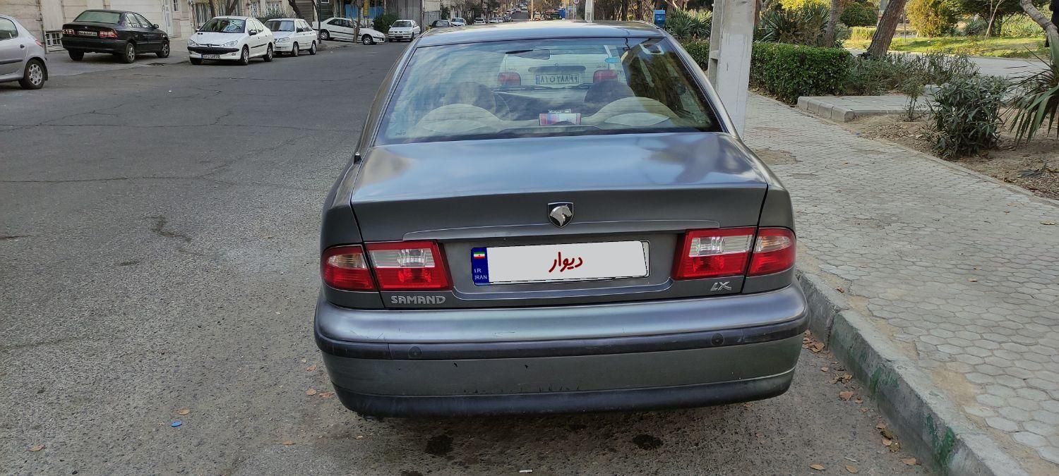 سمند LX XU7 - 1384