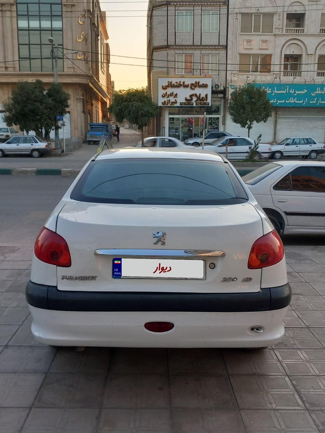 پژو 206 SD v20 - 1387