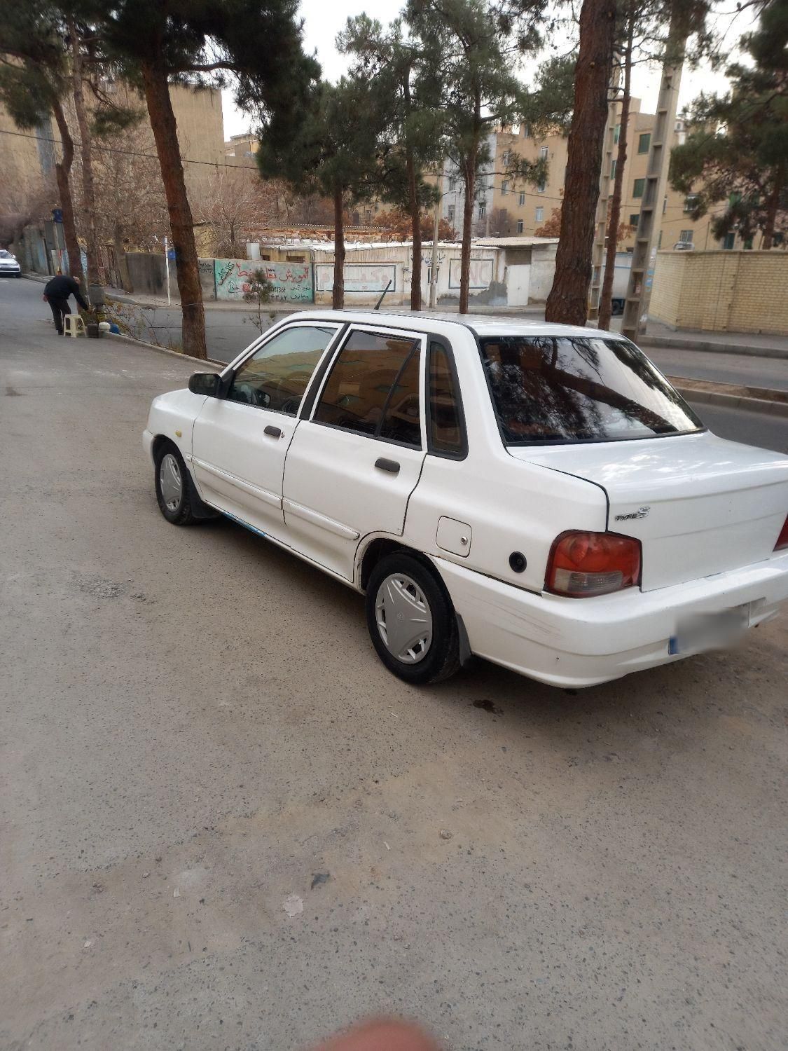 پراید 132 SX - 1390