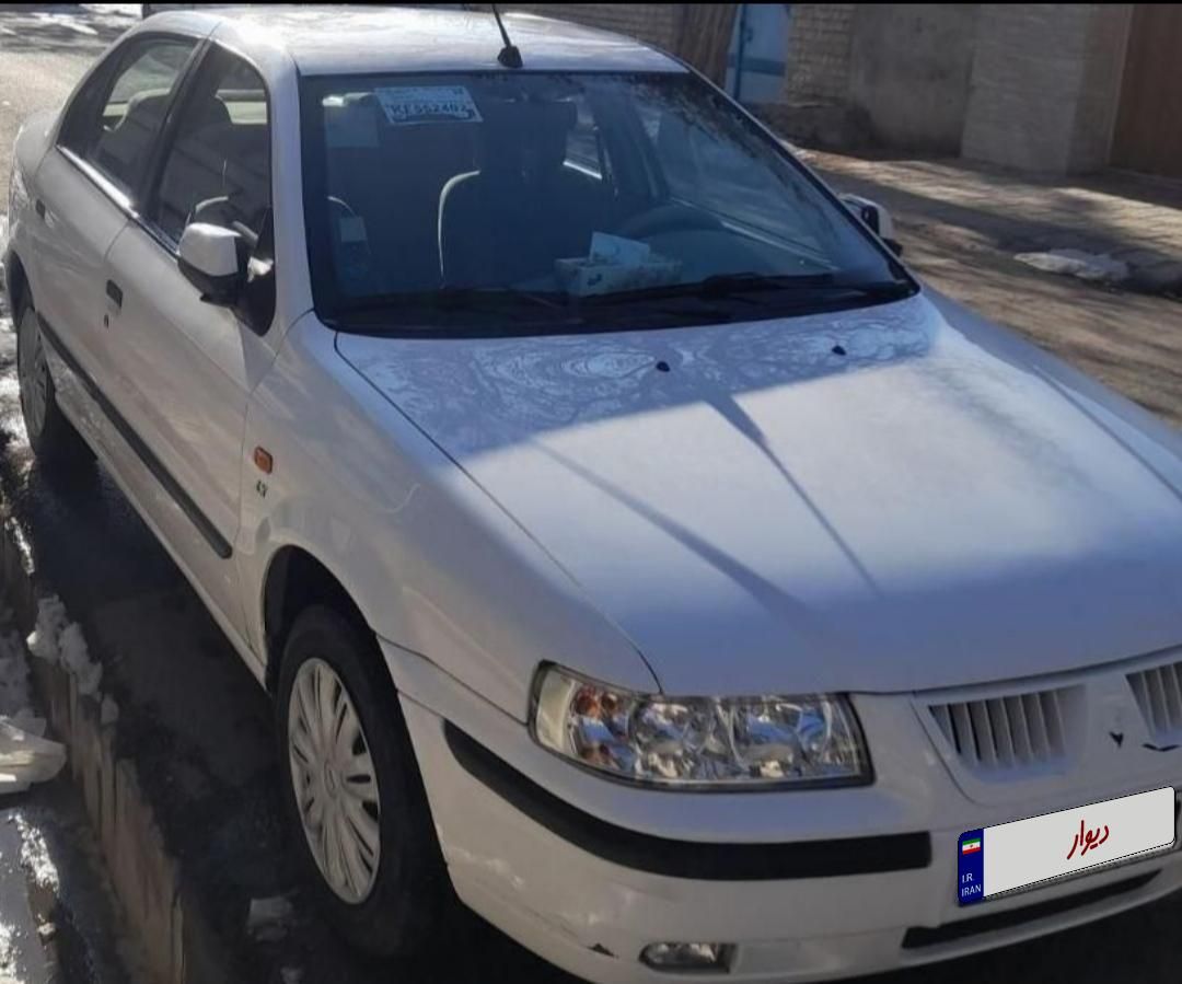 سمند LX XU7 - 1392