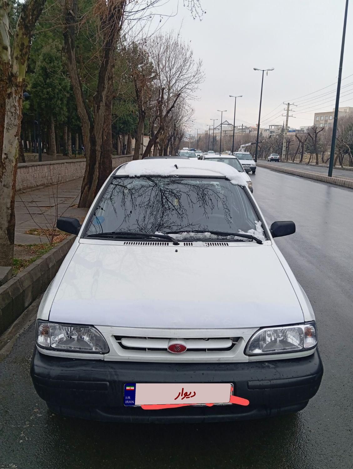 پراید 131 SL - 1390