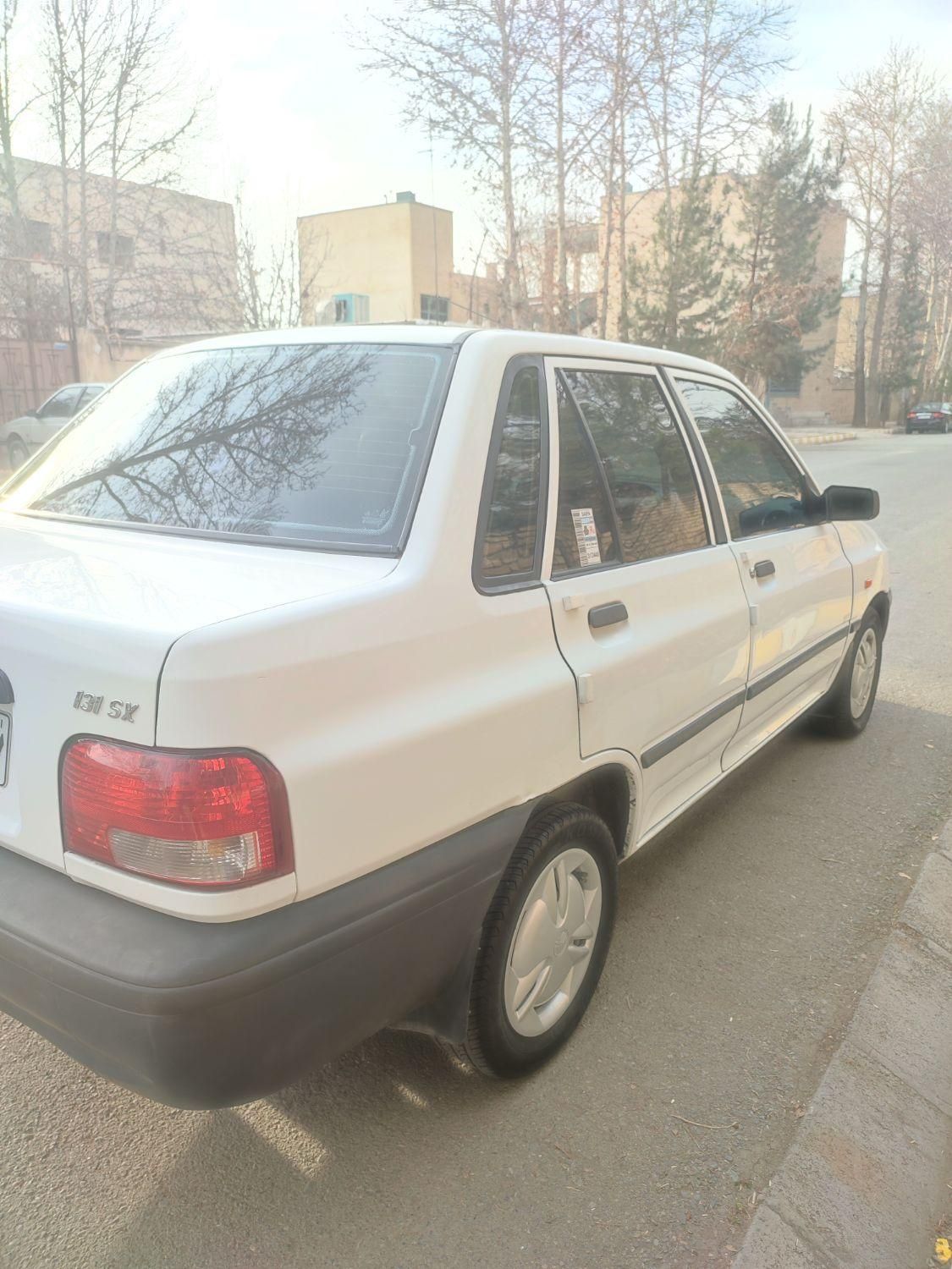 پراید 131 SX - 1391