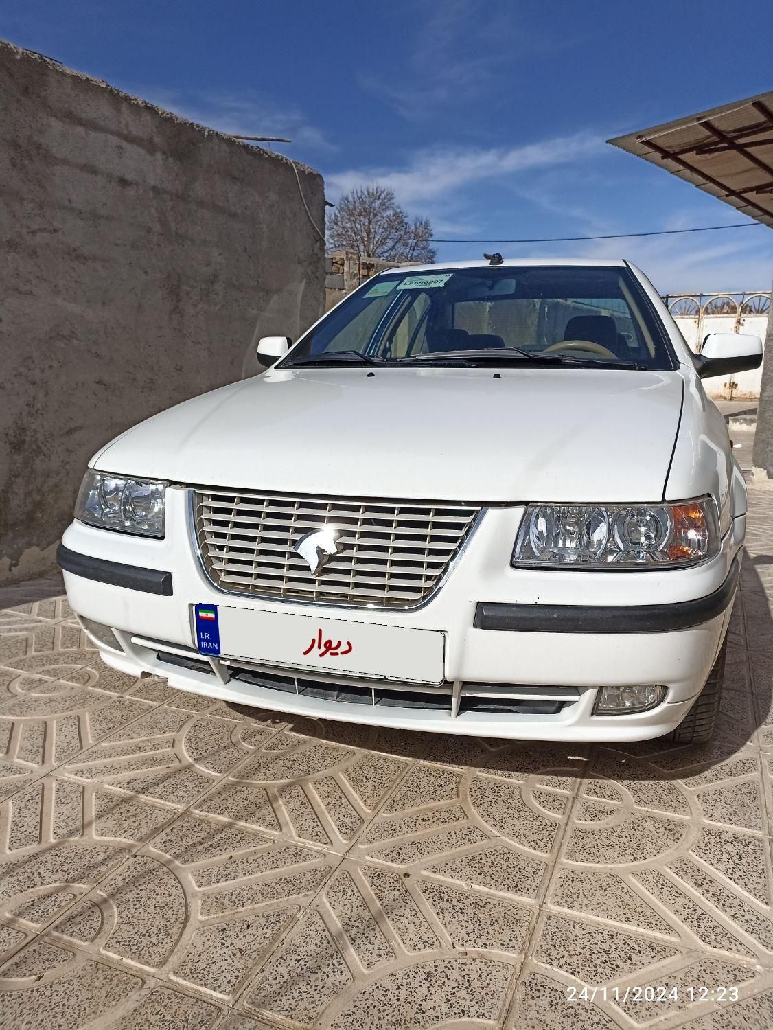 سمند LX XU7 - 1399