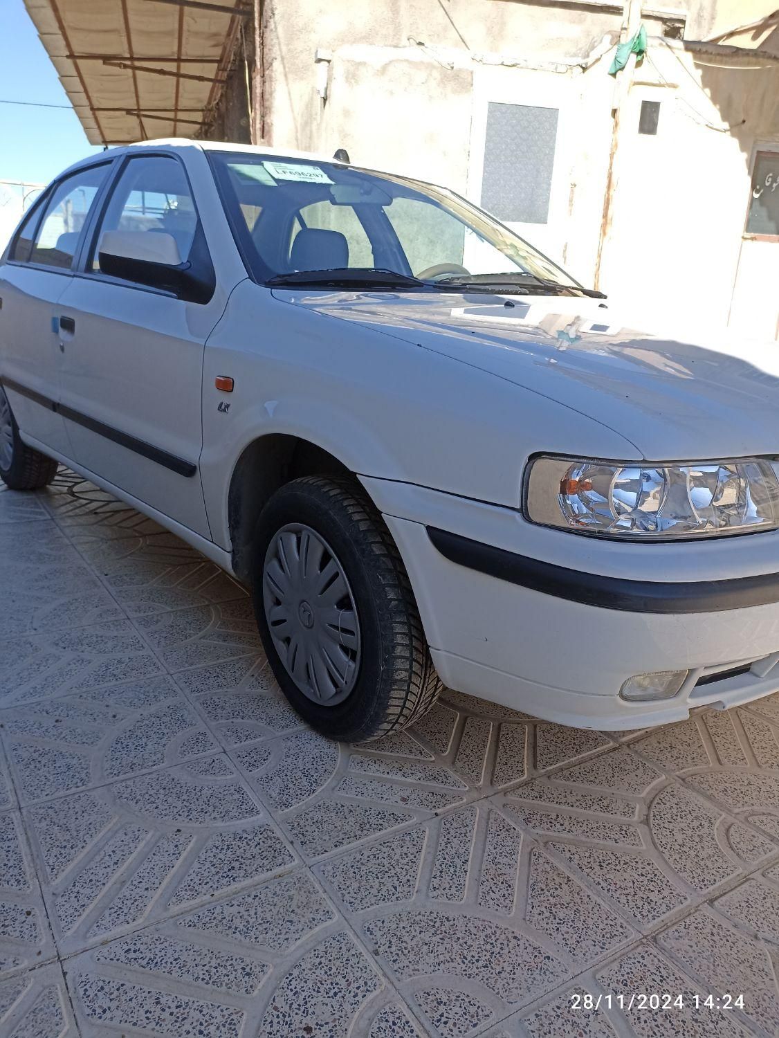 سمند LX XU7 - 1399