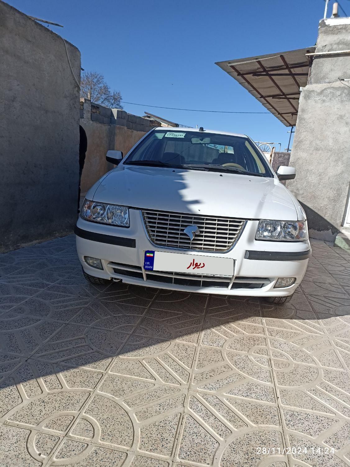 سمند LX XU7 - 1399