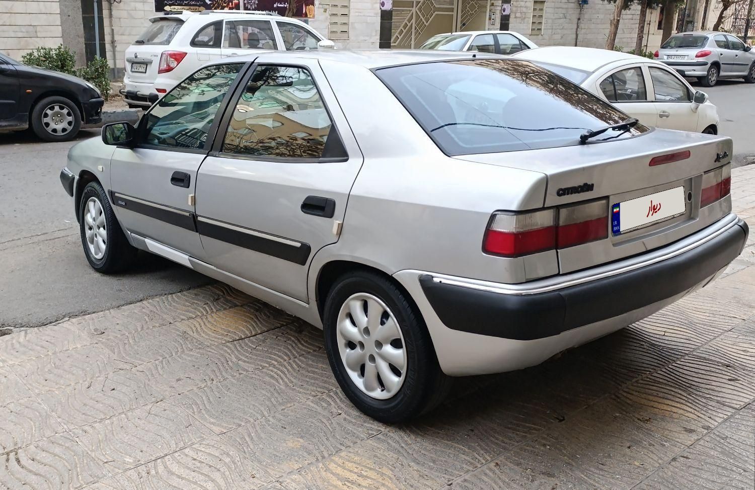 سیتروئن زانتیا X - 2007