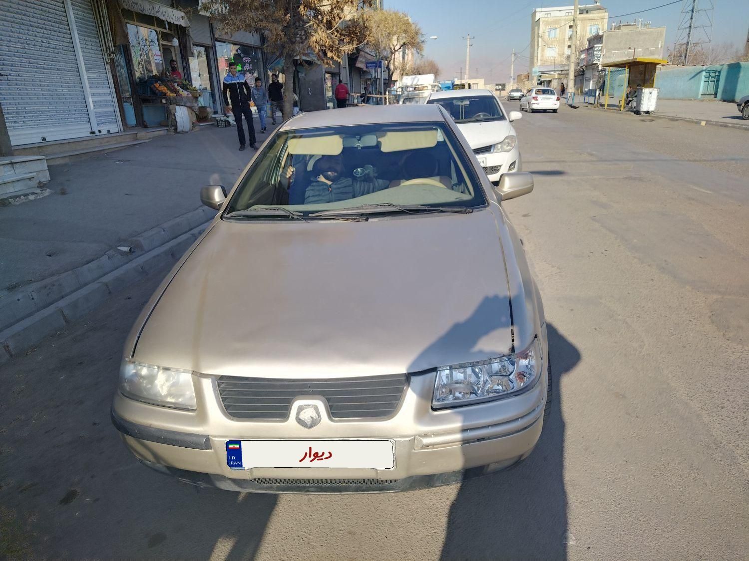 سمند LX XU7 - 1384