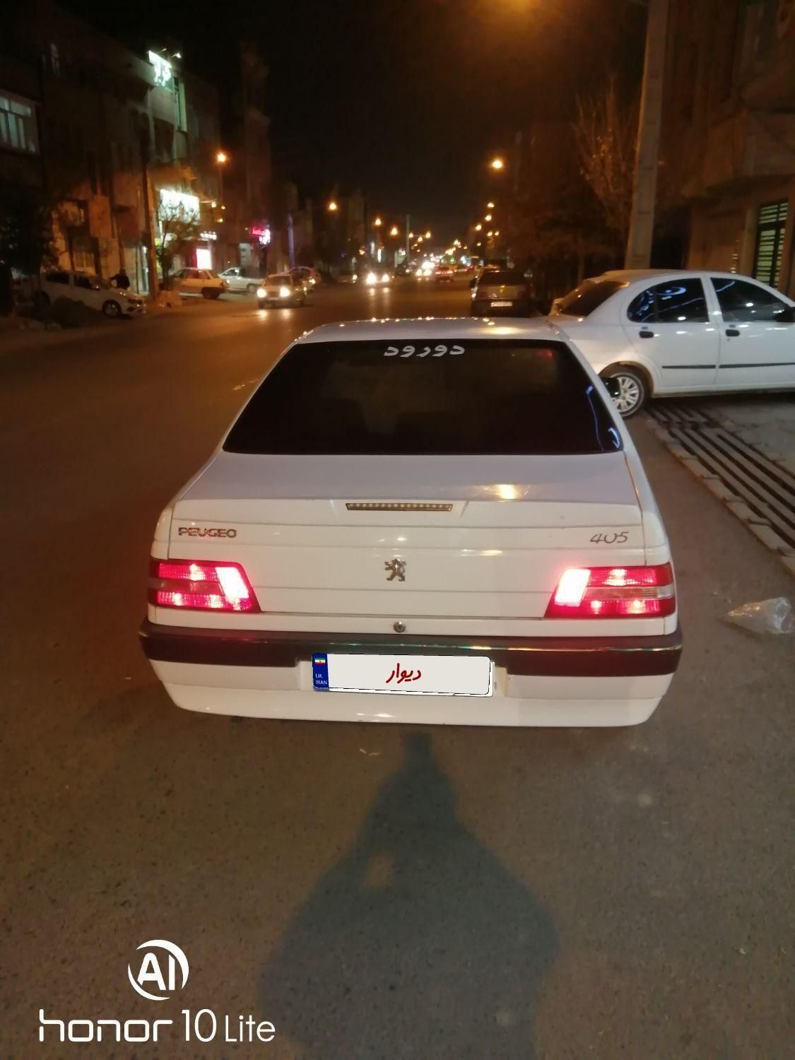 پژو 405 SLX بنزینی TU5 - 1393