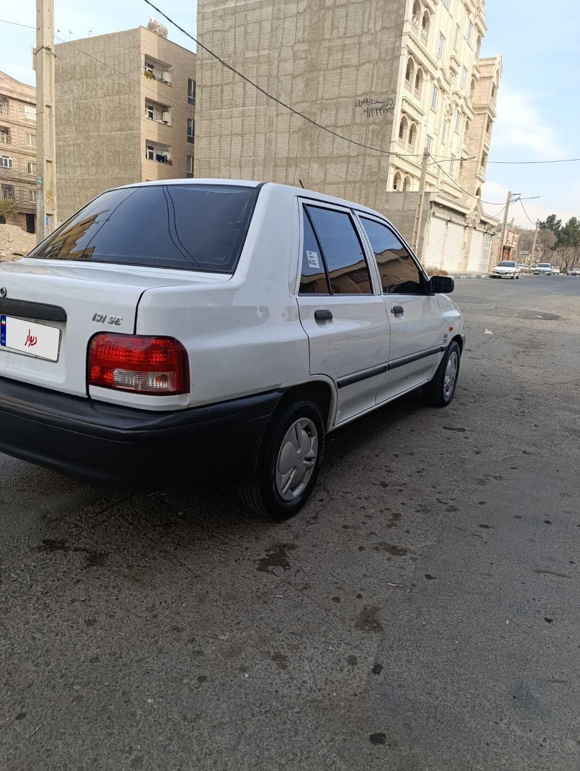 پراید 131 SE - 1395