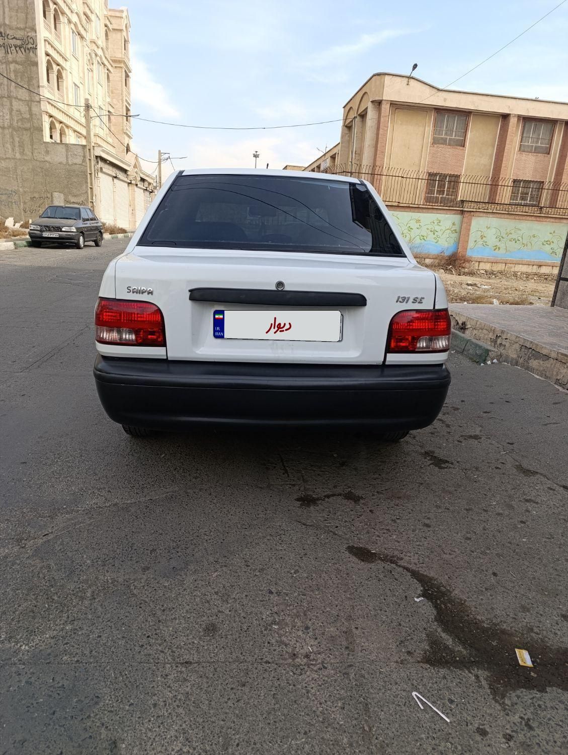 پراید 131 SE - 1395