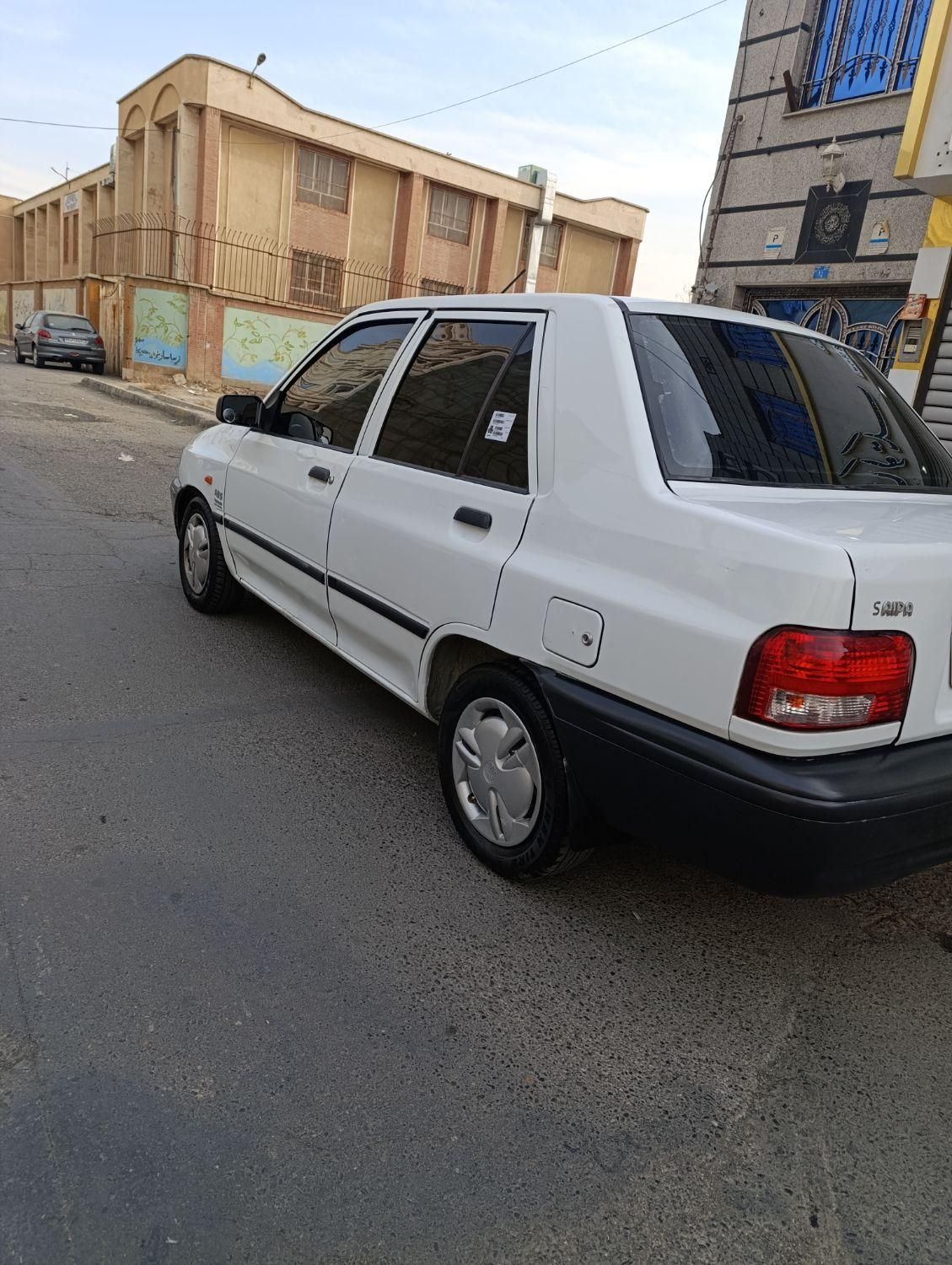 پراید 131 SE - 1395