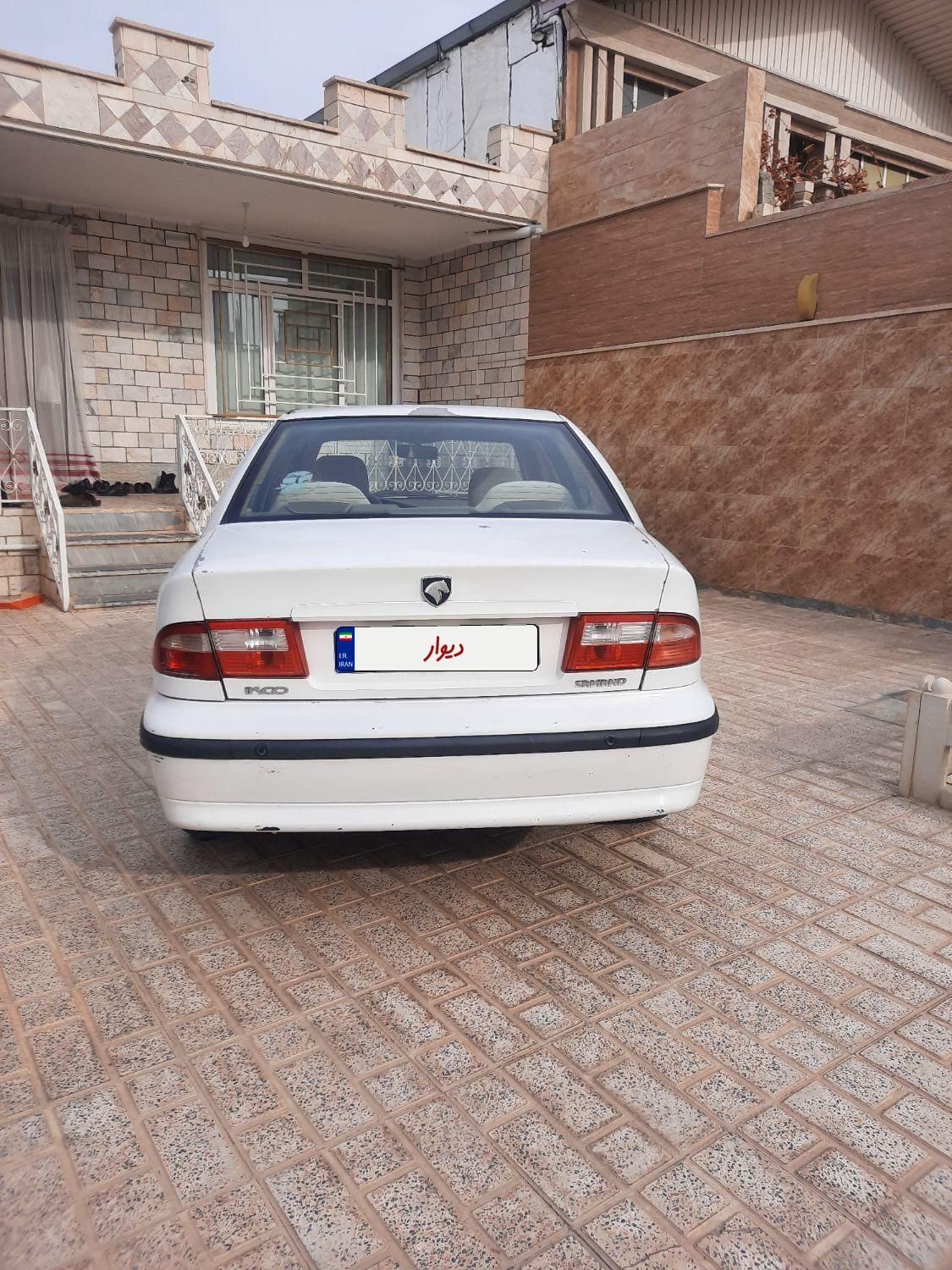 سمند LX EF7 دوگانه سوز - 1397