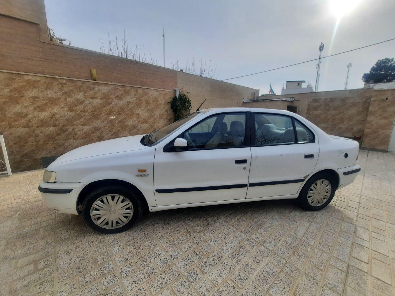 سمند LX EF7 دوگانه سوز - 1397