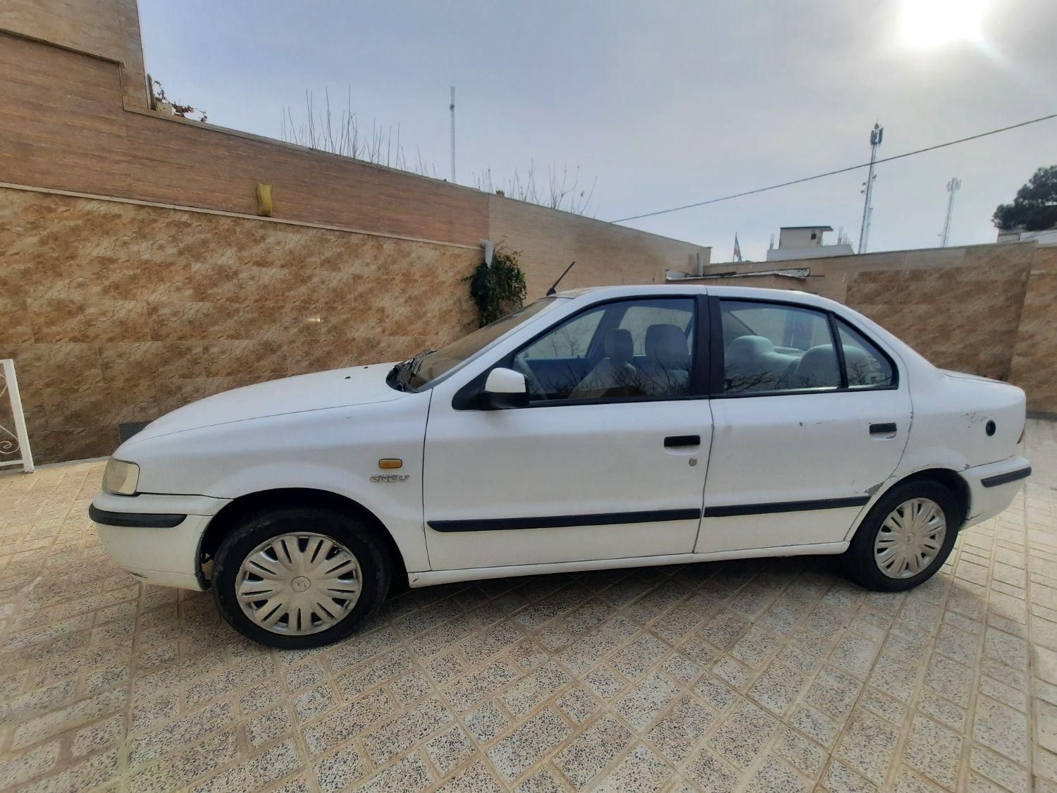 سمند LX EF7 دوگانه سوز - 1397