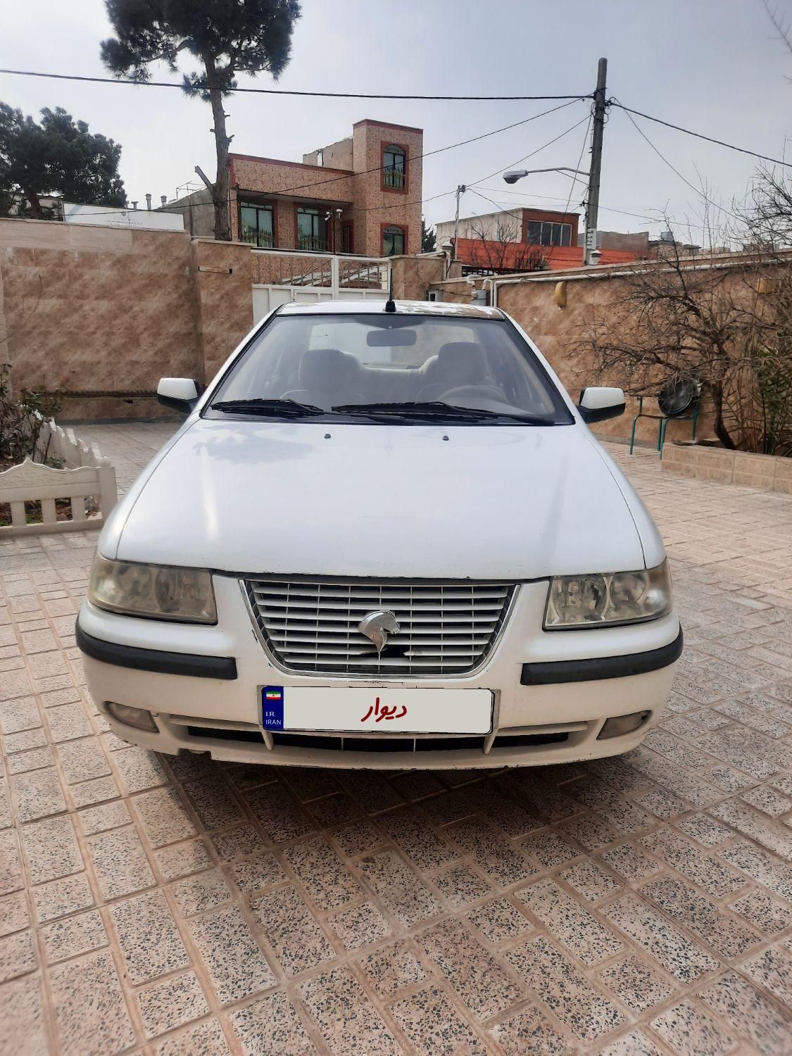 سمند LX EF7 دوگانه سوز - 1397