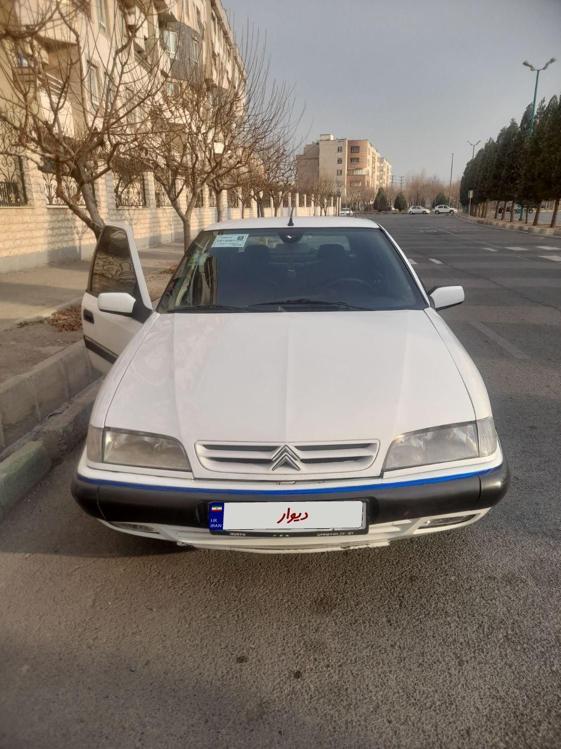 سیتروئن زانتیا X - 2007