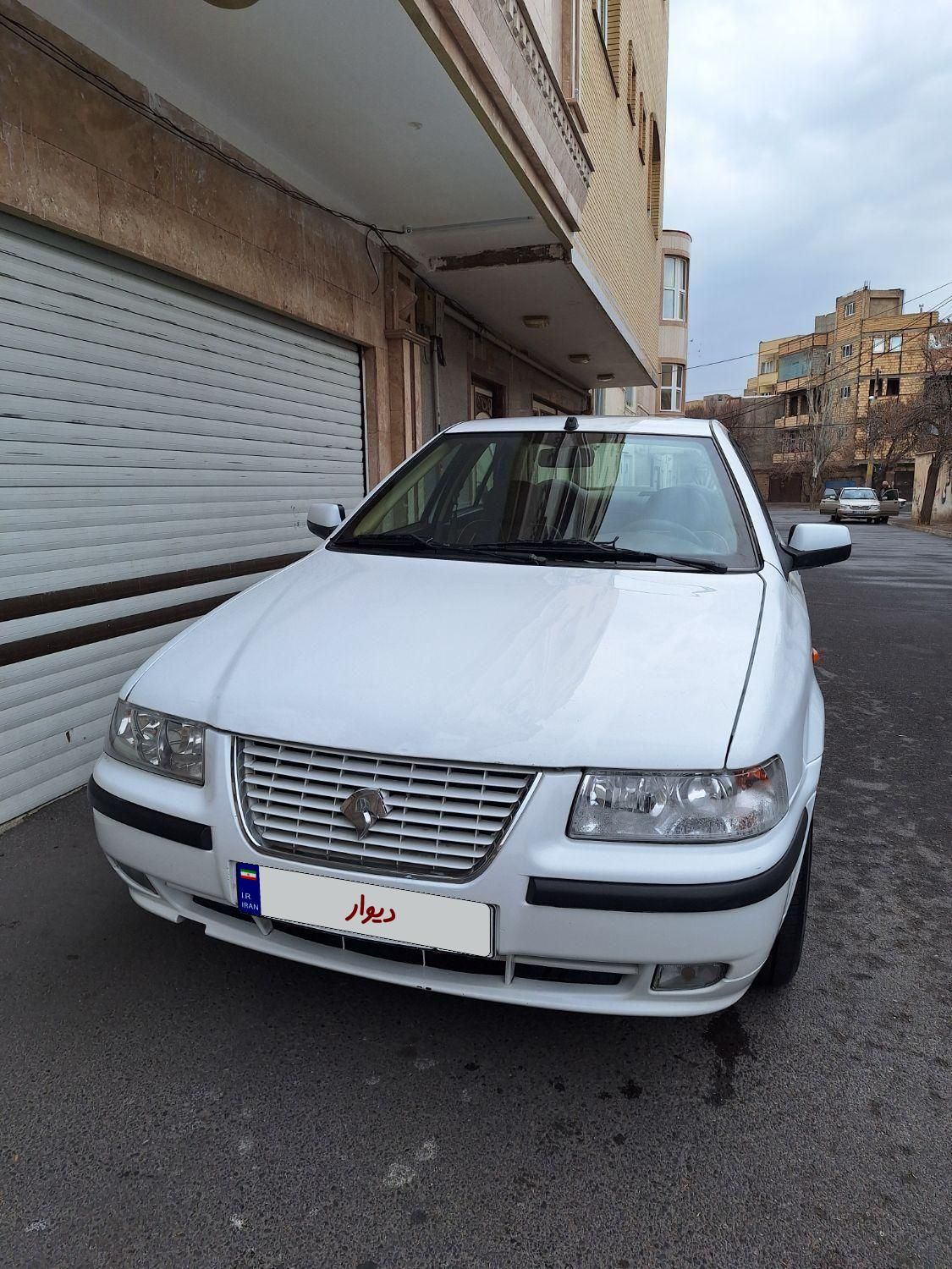 سمند LX EF7 دوگانه سوز - 1393