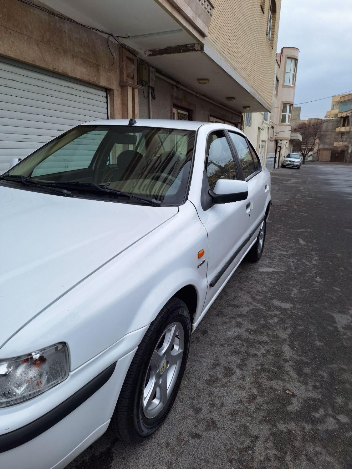 سمند LX EF7 دوگانه سوز - 1393