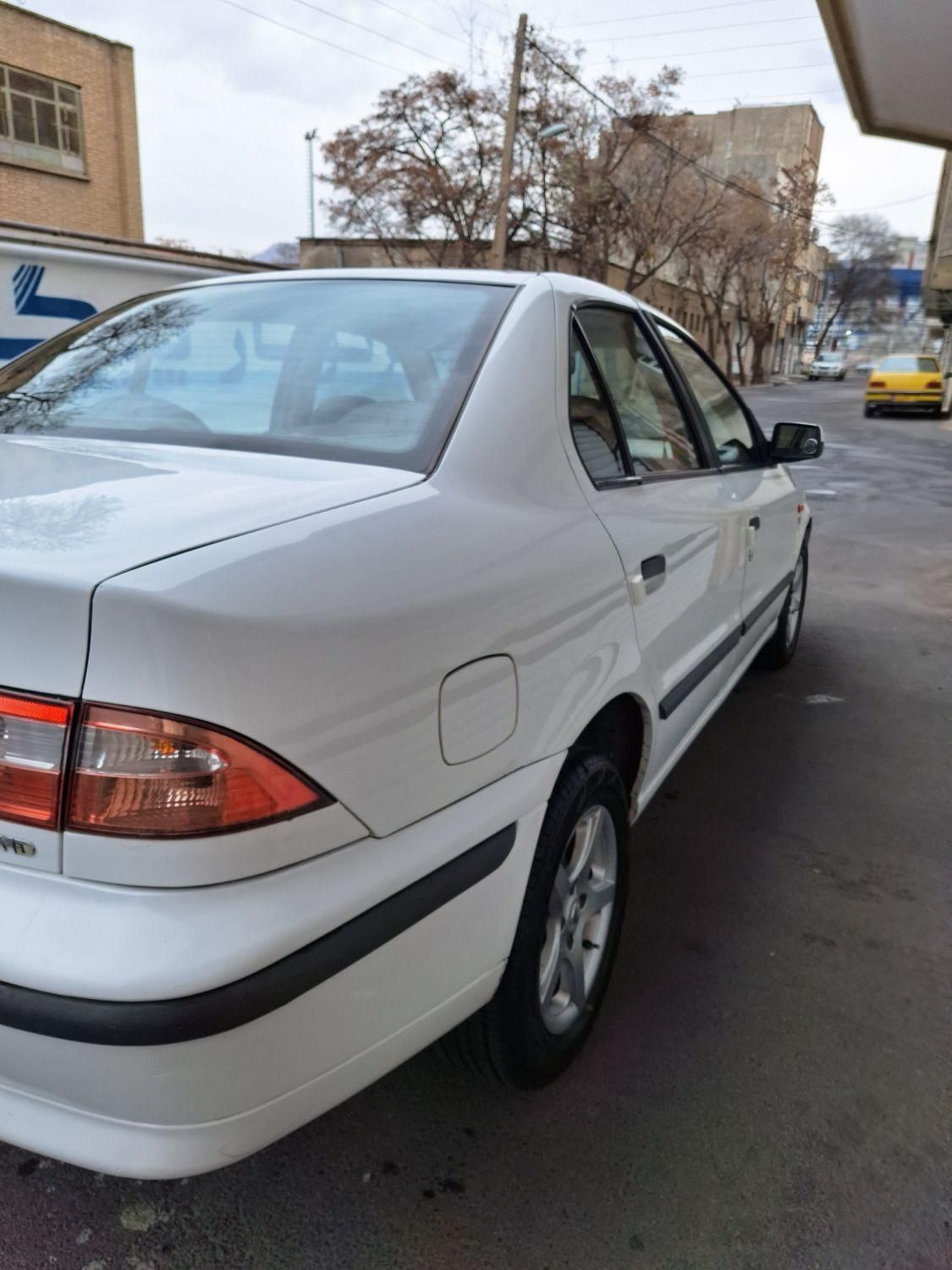 سمند LX EF7 دوگانه سوز - 1393