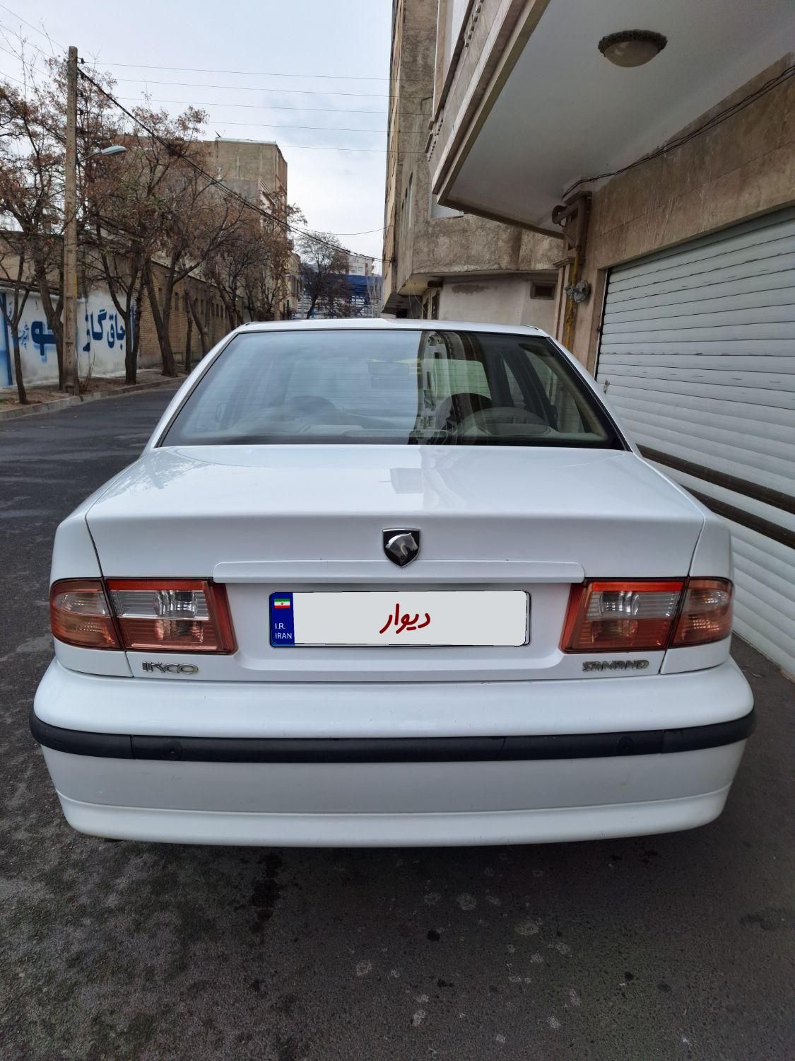 سمند LX EF7 دوگانه سوز - 1393