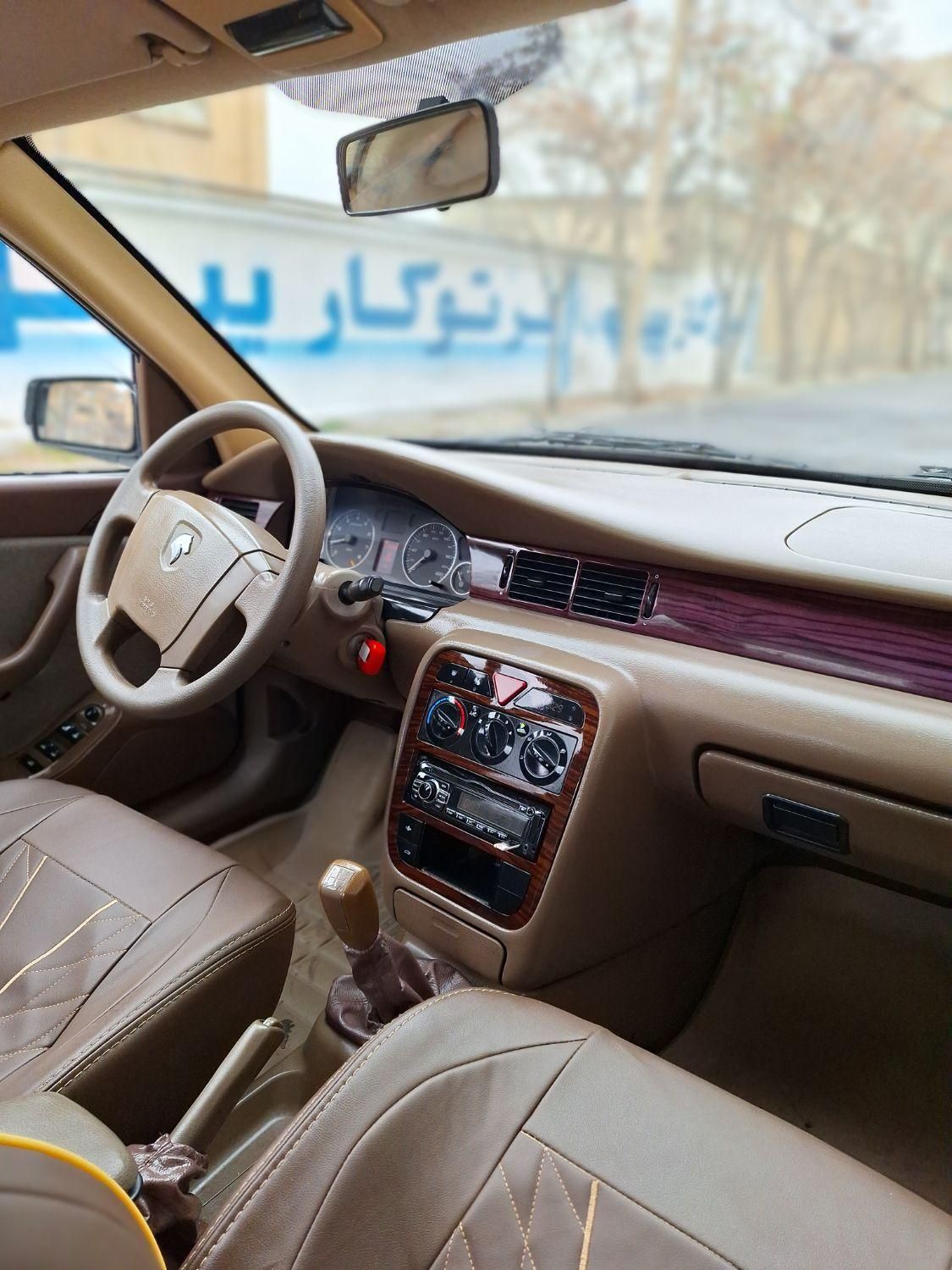 سمند LX EF7 دوگانه سوز - 1393